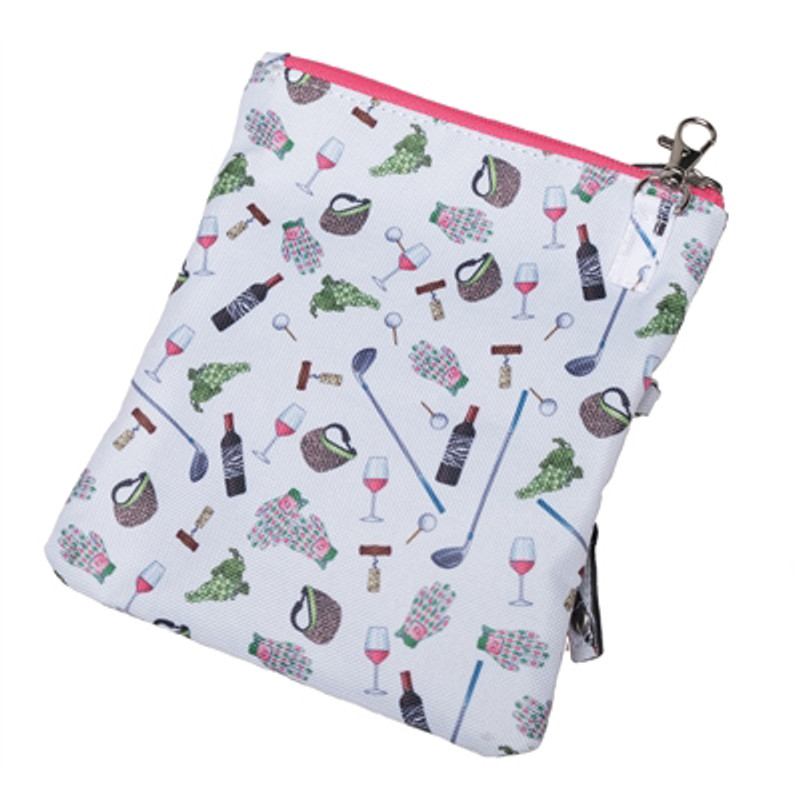 Glove It 2-Zip Cross Body Bag - Nine & Wine