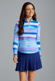 IBKUL Amy Long Sleeve Mock