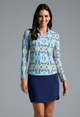 IBKUL Ridley Long Sleeve Mock
