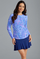 IBKUL Rebecca Long Sleeve Crewneck