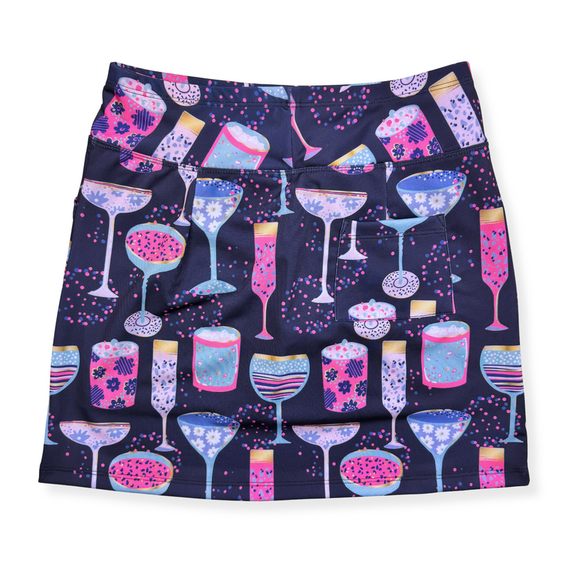 B-Skinz Skort - Bubbly