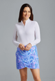 IBKUL Rebecca Layered Skort