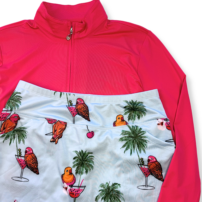 B-Skinz Skort - Party Parrot