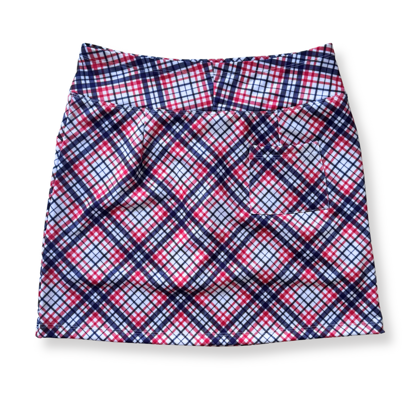 B-Skinz Skort - Par-tee Plaid