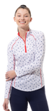 SanSoleil SunGlow Putt Above Long Sleeve Mock
