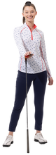 SanSoleil SunGlow Putt Above Long Sleeve Mock