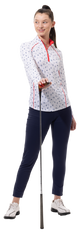 SanSoleil SunGlow Putt Above Long Sleeve Mock