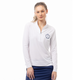 SanSoleil SolMelange Golf Club Quarter Zip Pullover