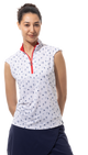 SanSoleil SolCool A Putt Above Sleeveless Mock
