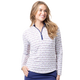 SanSoleil Bay Breeze Long Sleeve SolTeK LUX Mock