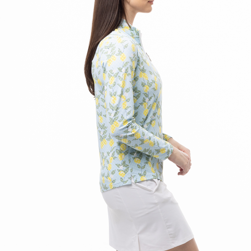 SanSoleil Limoncello Long Sleeve SolTeK LUX Mock