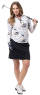 SanSoleil SolTeK LUX Willow Long Sleeve Mock