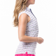 SanSoleil Bay Breeze Sleeveless SolTeK LUX Mock
