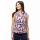 SanSoleil Pasley Park Navy/Red Sleeveless SolTeK LUX Mock