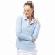 SanSoleil SolairCool Tipped Solid Polo