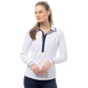 SanSoleil SolairCool Tipped Solid Polo