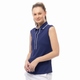 SanSoleil SolairCool Tipped Solid Sleeveless Polo