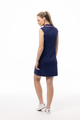 SanSoleil Betsy Sleeveless SolairCool Tipped Polo