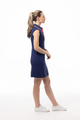 SanSoleil Betsy Sleeveless SolairCool Tipped Polo