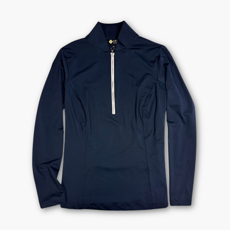 Amy Sport Midnight Katelyn Long Sleeve Mock