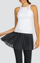 Tail Allegro Pleated Mesh Skegging