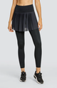 Tail Allegro Pleated Mesh Skegging