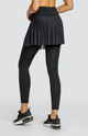 Tail Allegro Pleated Mesh Skegging