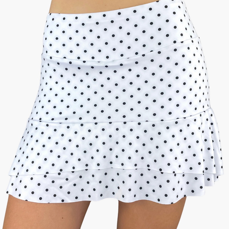 Denise Cronwall Chiquita Dots Skort