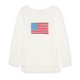 Ellsworth+Ivey American Flag Mid-Weight Sweater