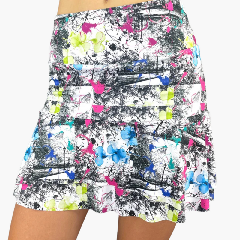 Denise Cronwall City Etch Skort