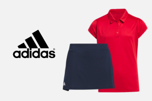 Adidas Girls Golf Clothing