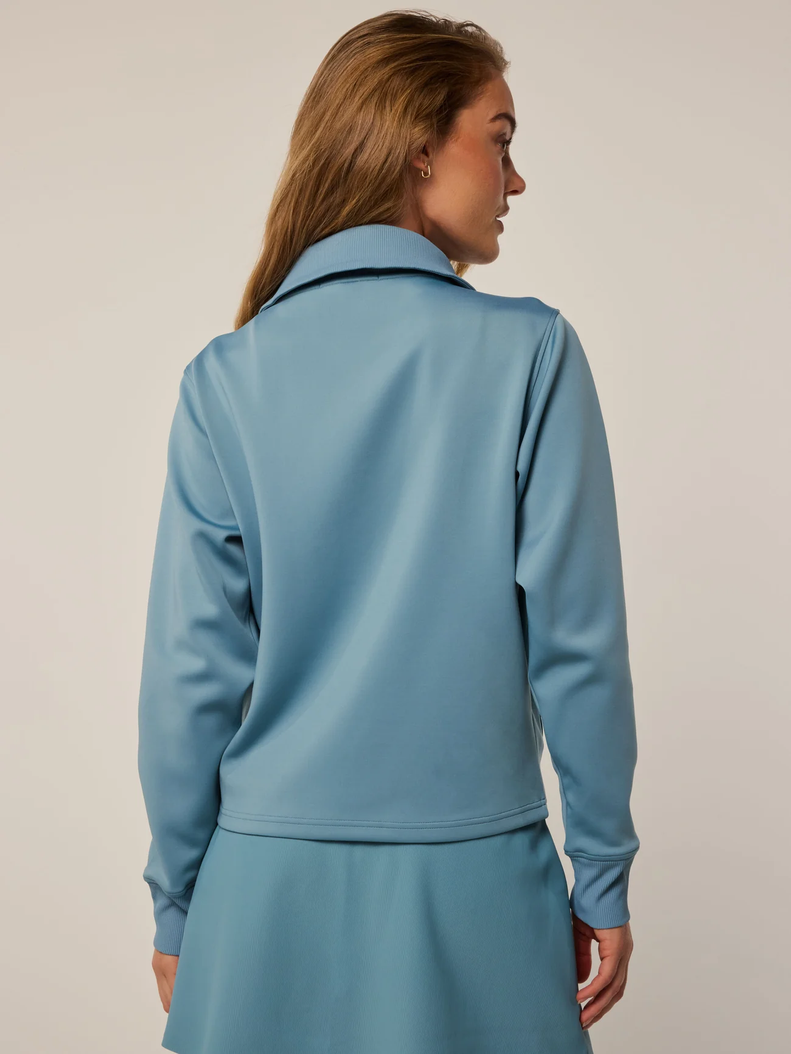 Greyson Agave Wren Quarter Zip Pullover