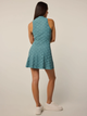 Greyson Agave Wolf Links Lace Sleeveless Hera Dress