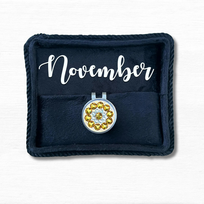 Blingo Birthstone Ballmarker 