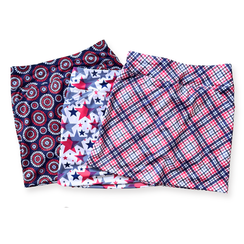 B-Skinz Skort - Par-tee Plaid