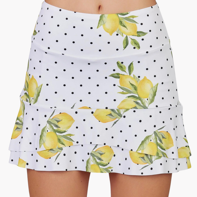 Denise Cronwall Skort - Lemons