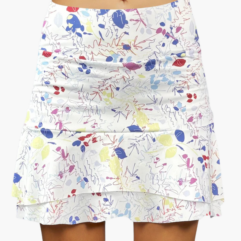 Denise Cronwall Strokes Skort