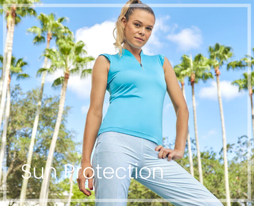 Ladies Sun Protection Clothing