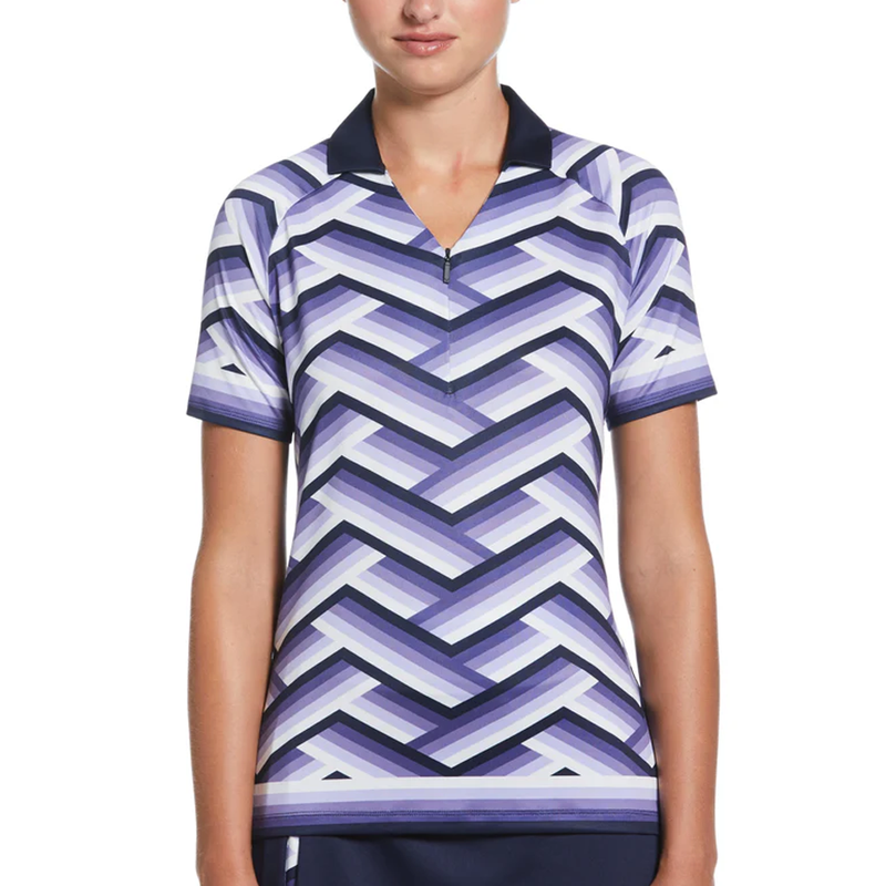 Callaway Chevron Gradient Golf Polo