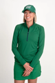 TJ Sport Green Tour Pleat 16" Skort